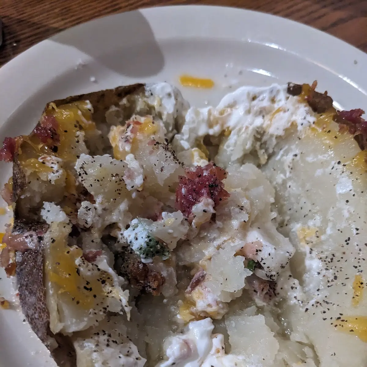 Loaded Baked Potato