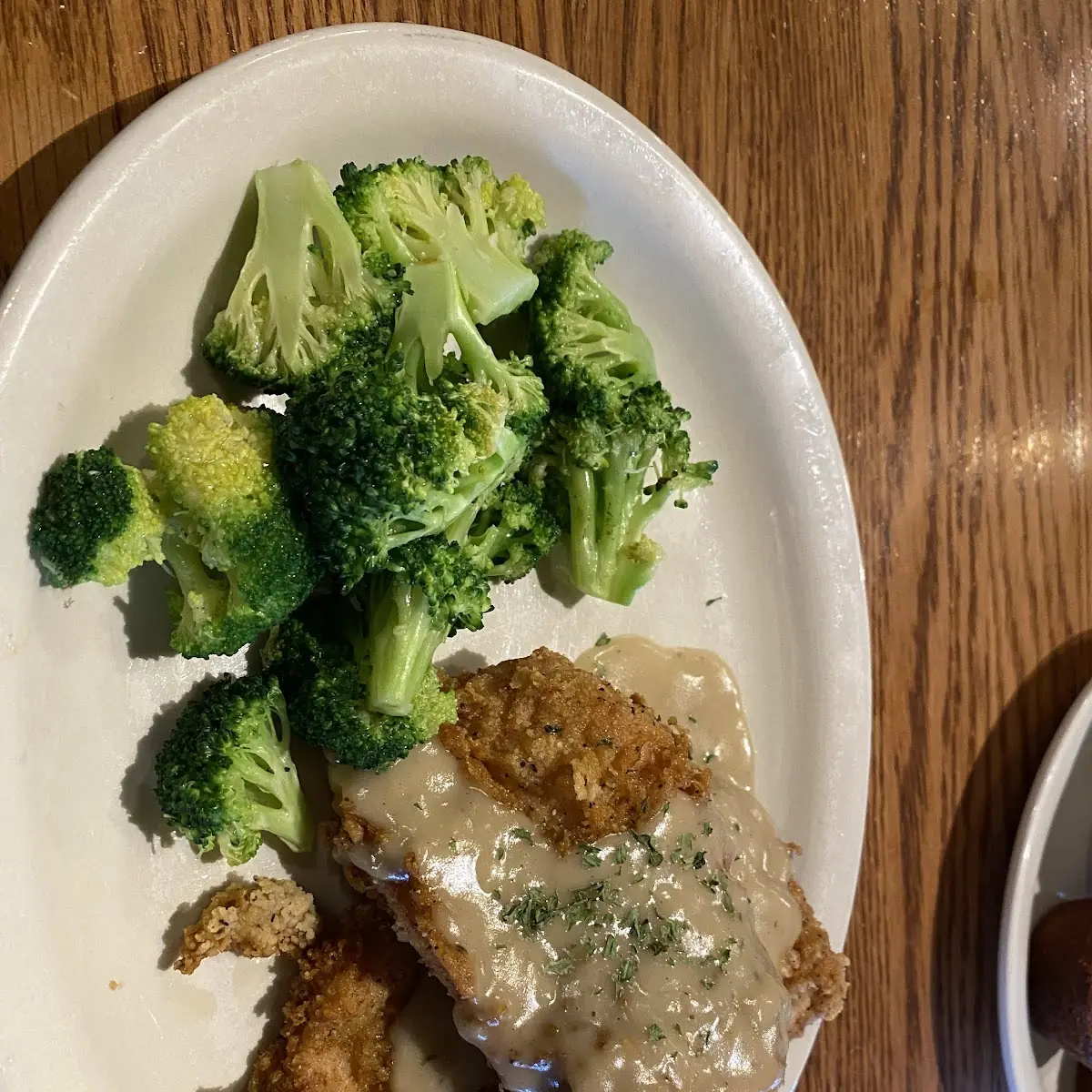 Steamed Broccoli