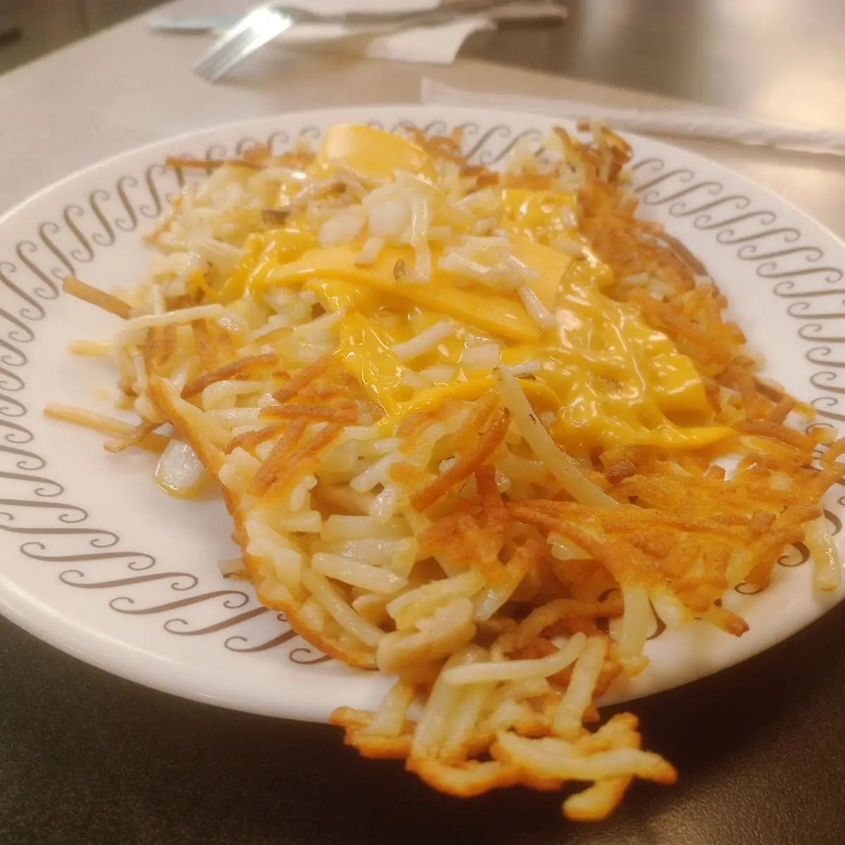 Harsh Brown Cheese