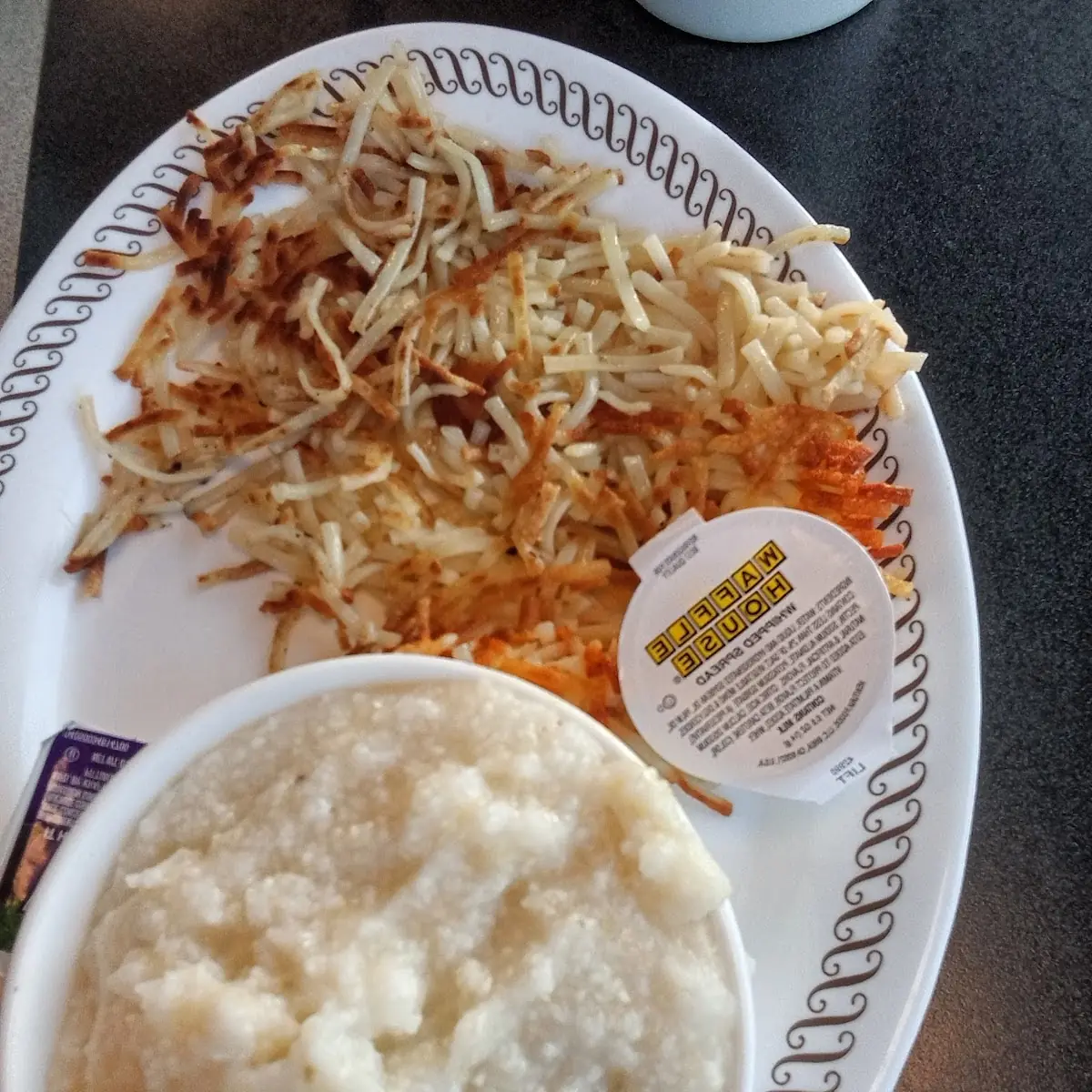 Hash Browns and Grits