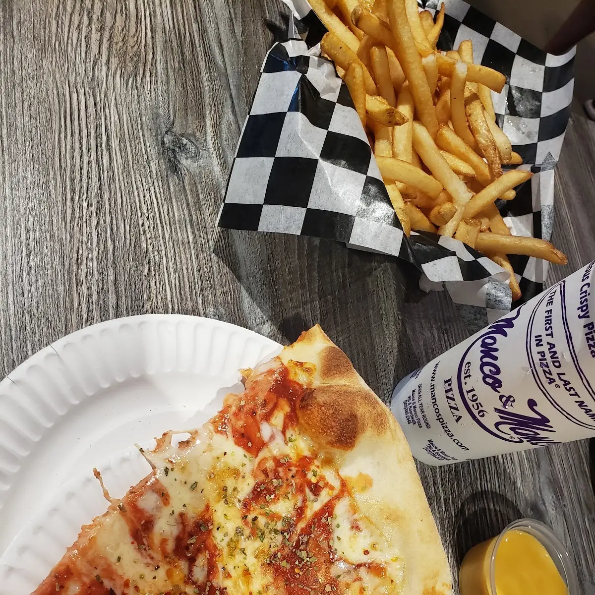 Cheese Pizza Slice