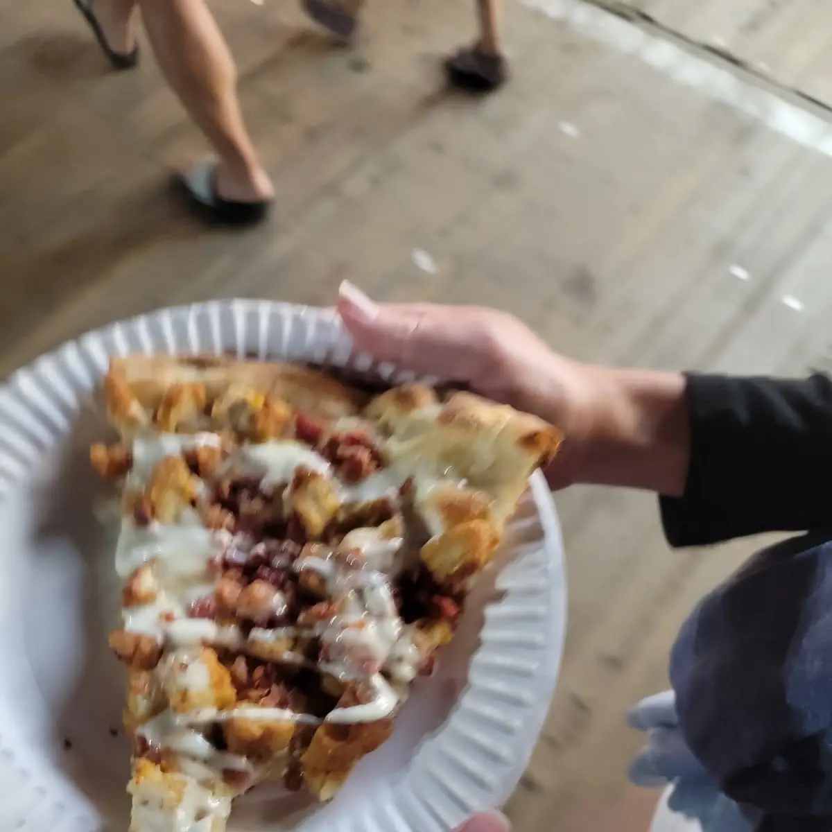 Chicken Bacon Ranch Slice