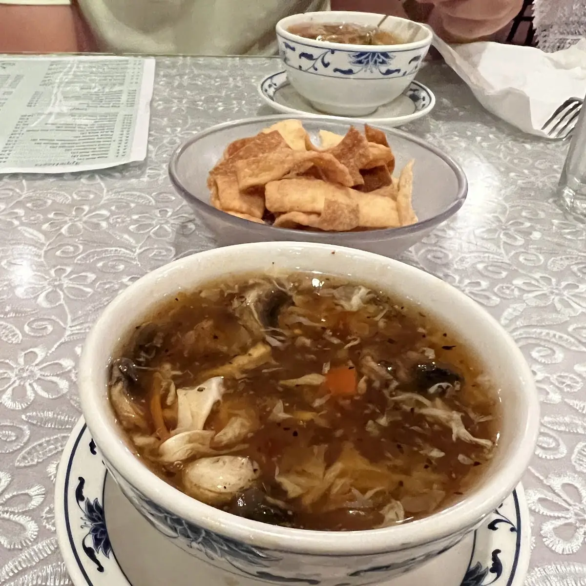 Hot and Sour Soup