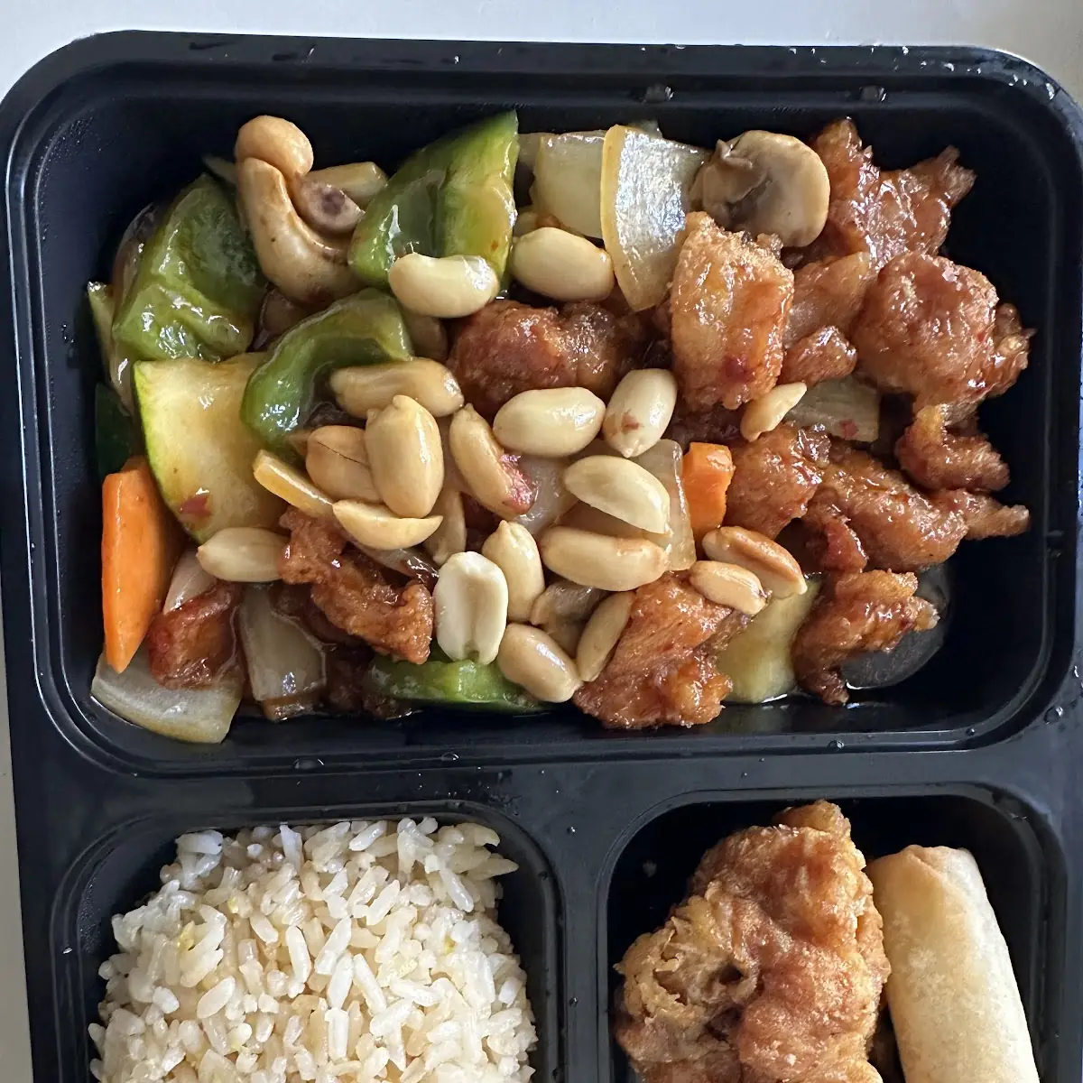 Kung Pao Chicken Dinner Combo