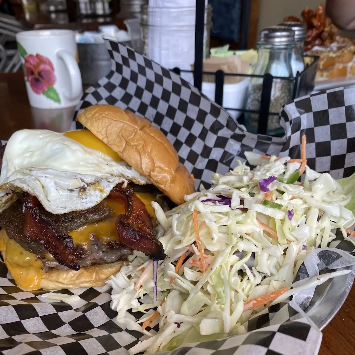 Breakfast Burger