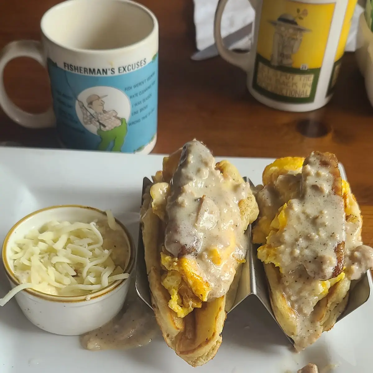 Breakfast Tacos