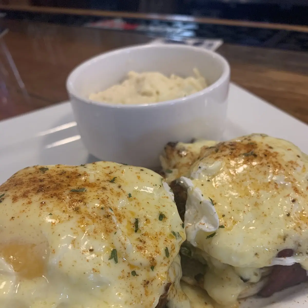 Crab Benedict