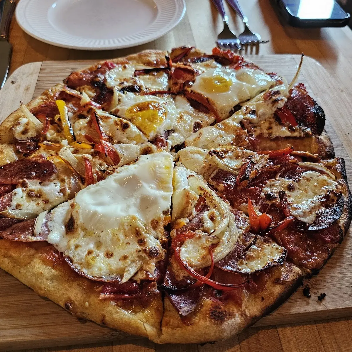 Artisan Cured Meat Pizza