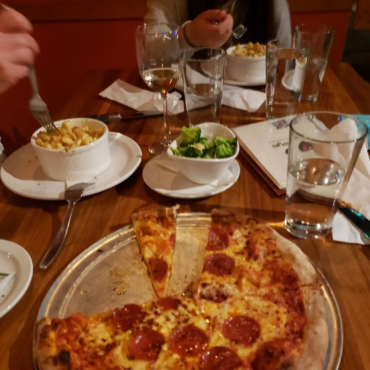 Wood Fired Pizza