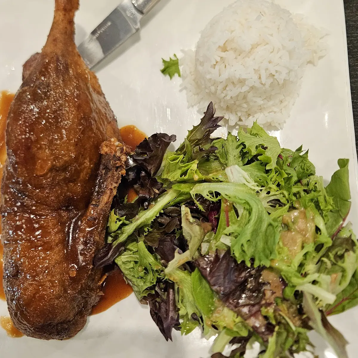 Half Canton Roast Duck