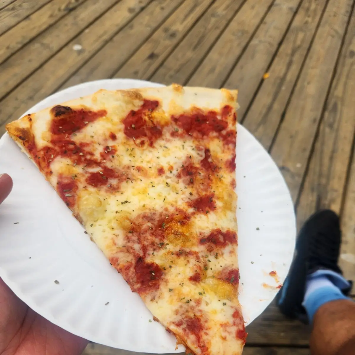 Cheese Pizza Slice