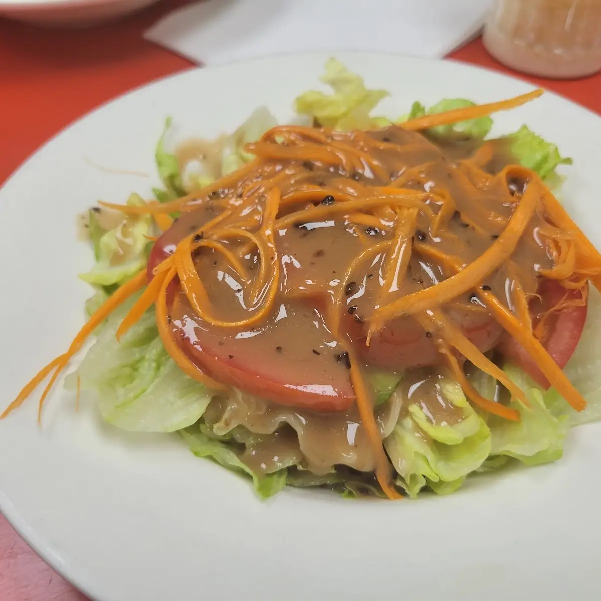 Garden Salad with Balsamic Vinaigrette