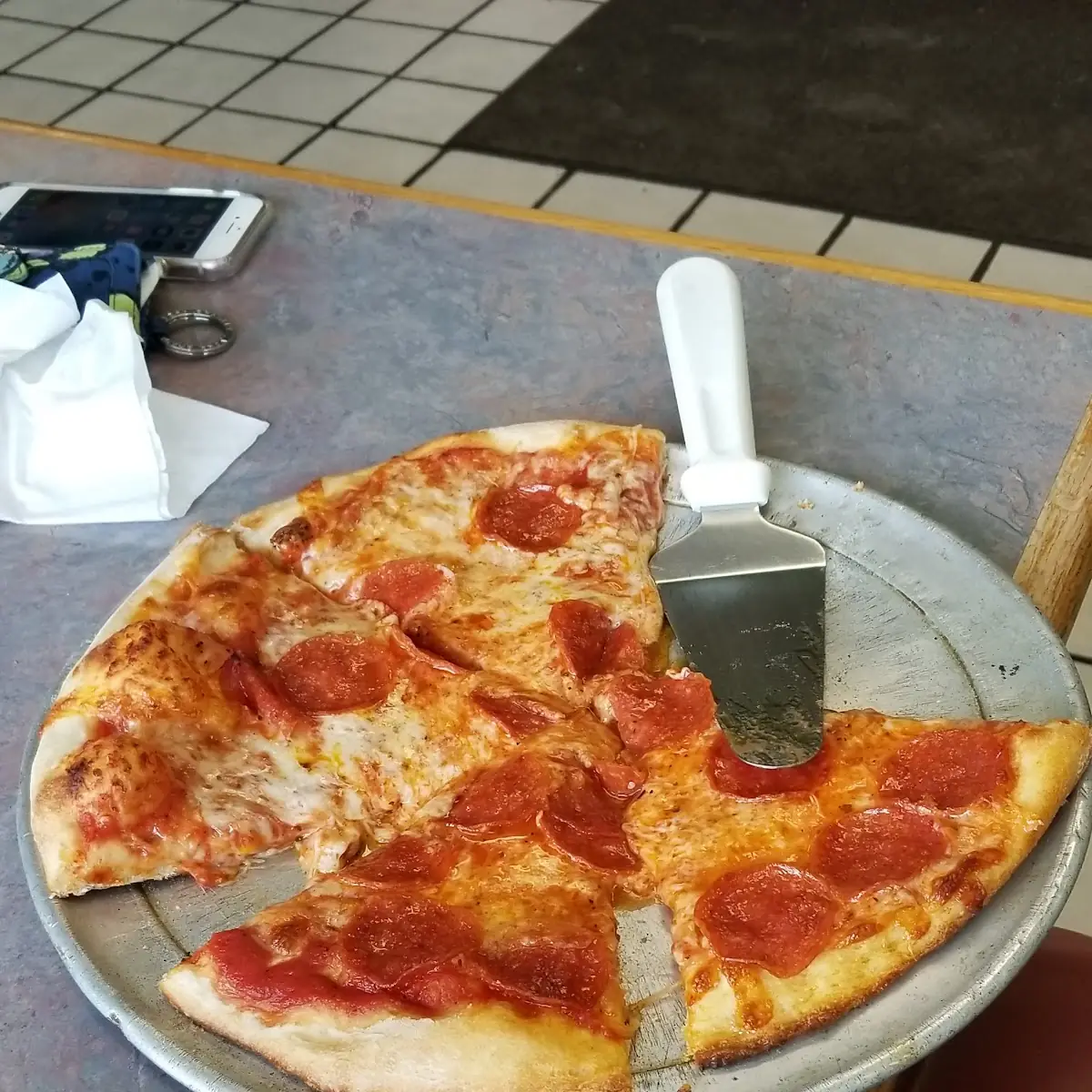 Pepperoni Pizza