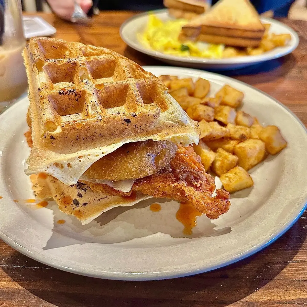 Maple Sriracha Chicken Sandwich