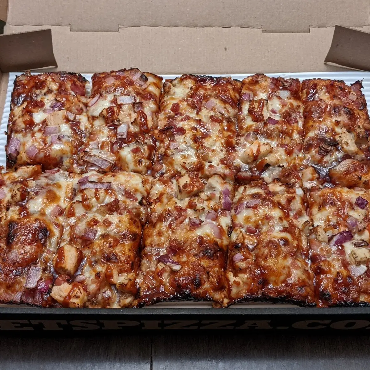 BBQ Chicken Pizza