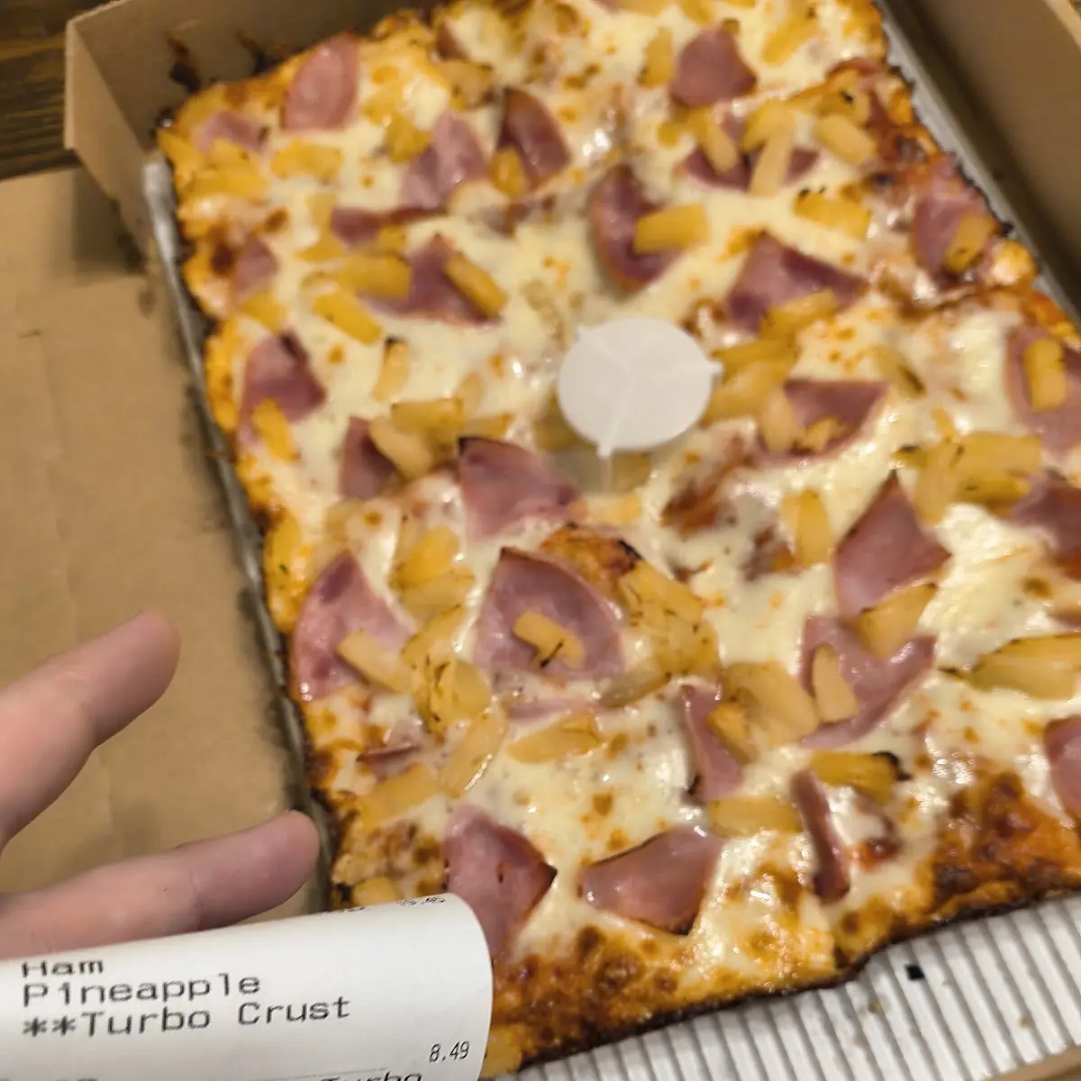 Hawaiian Pizza