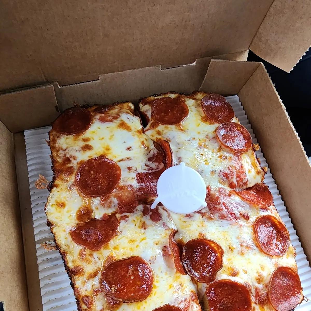 Small Detroit Style Pepperoni Pizza