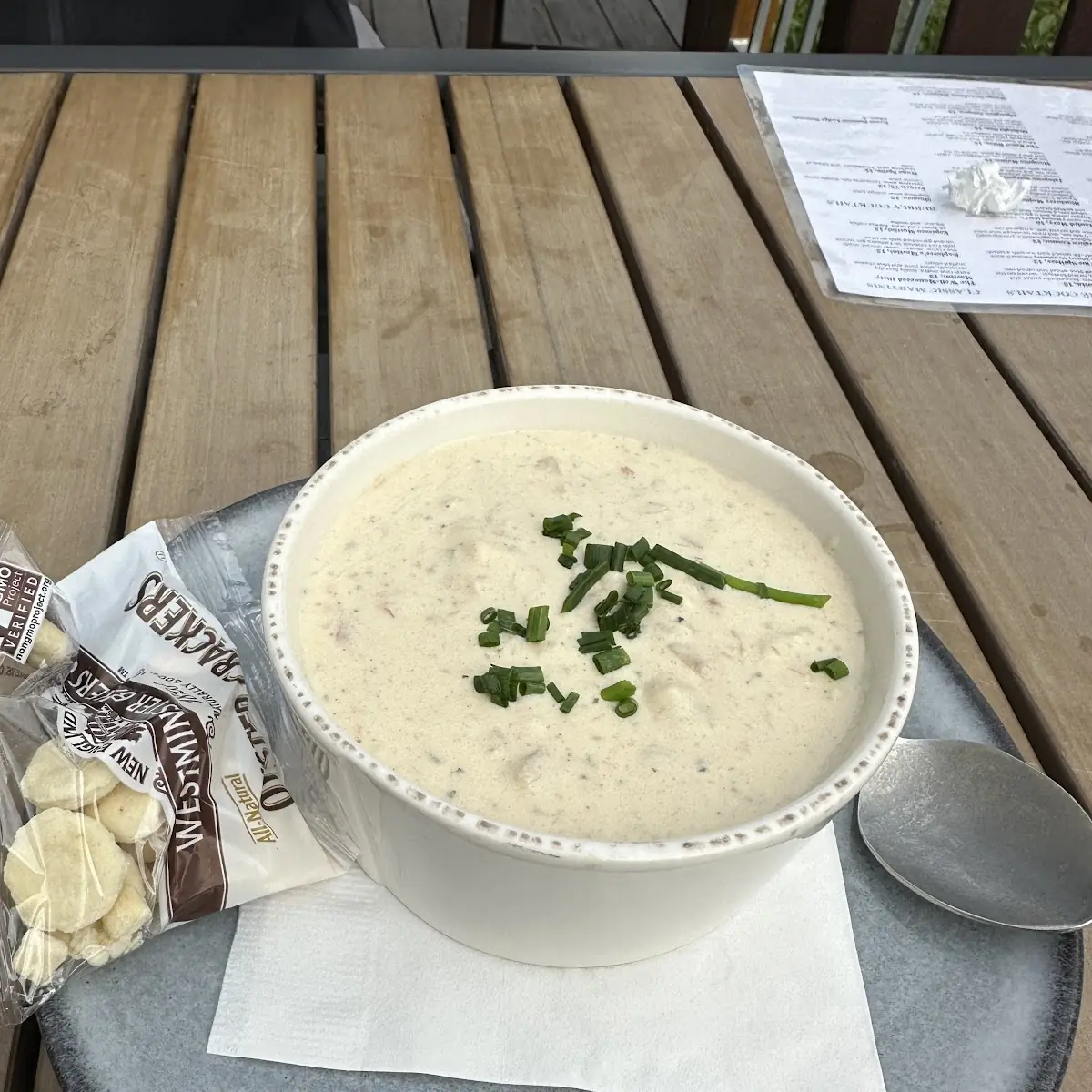 Clam Chowder