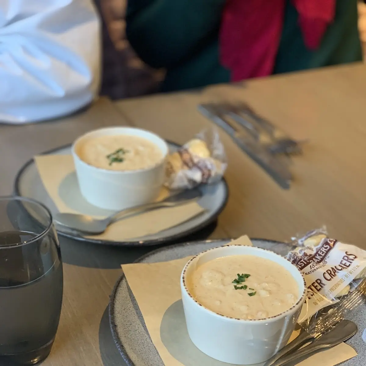 Salmon Chowder