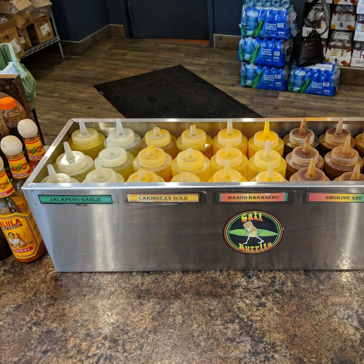 House Made Hot Sauce