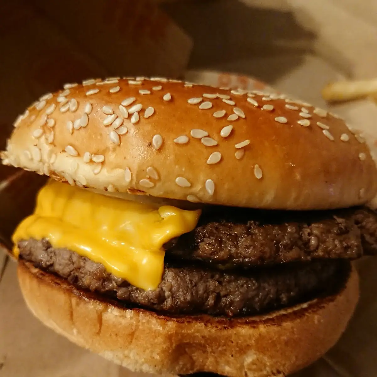 Double Quarter Pounder with Cheese
