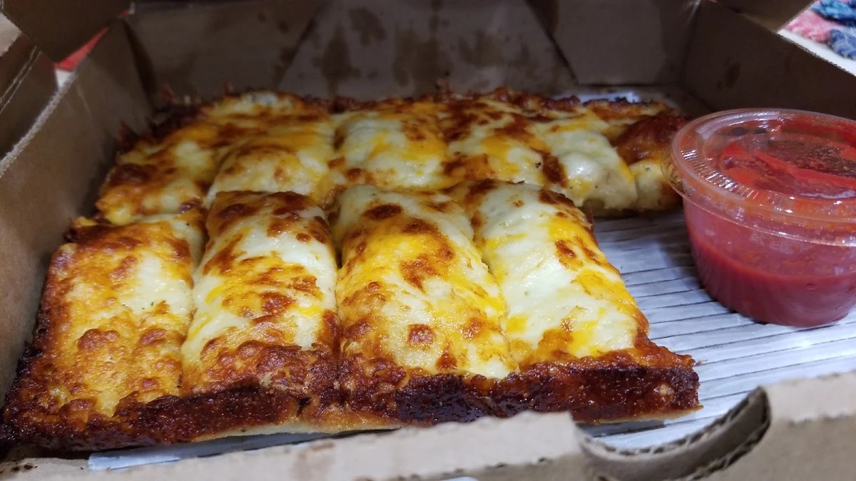 Cheesy Garlic Bread