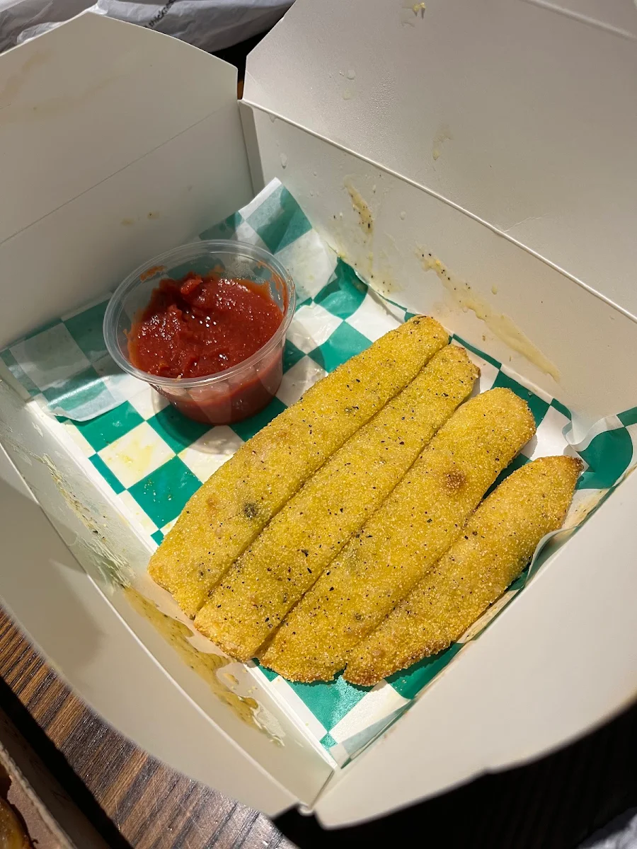 Mozzarella Sticks