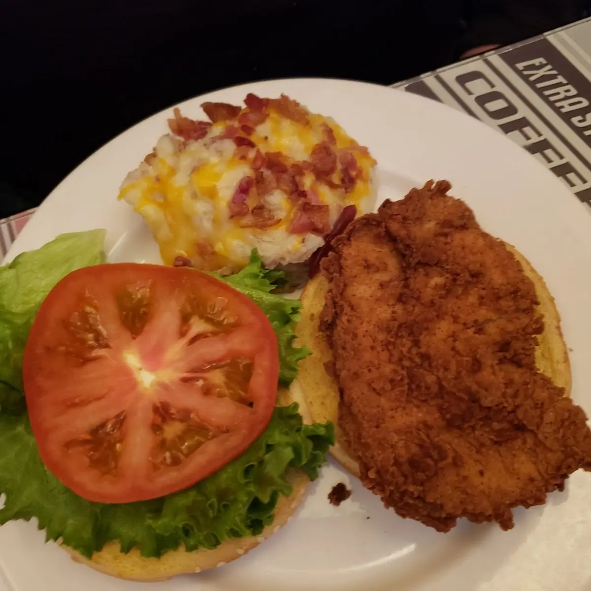 431 Pork Steak Sandwich