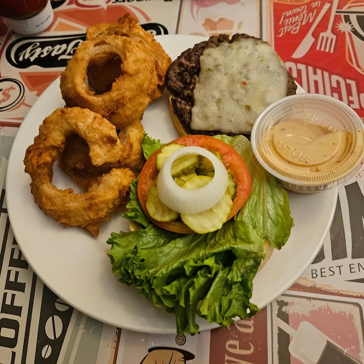 Build Your Own Burger