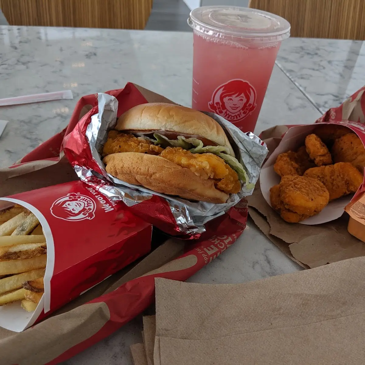 Crispy Chicken Biggie Bag