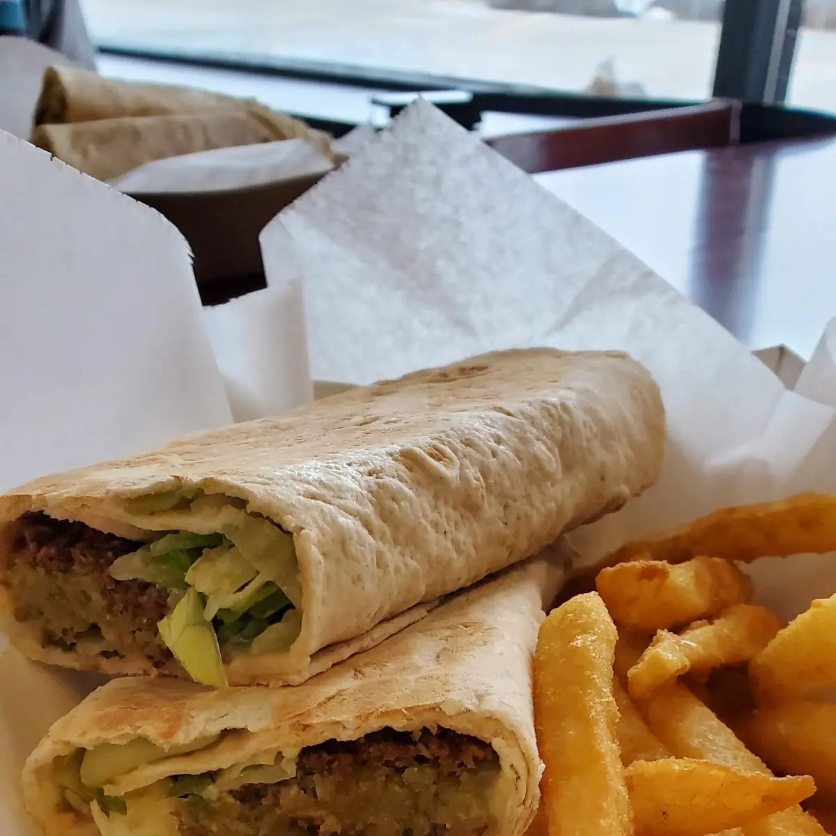 Falafel Sandwich