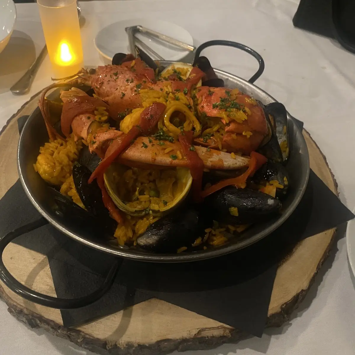 Paella Mixta