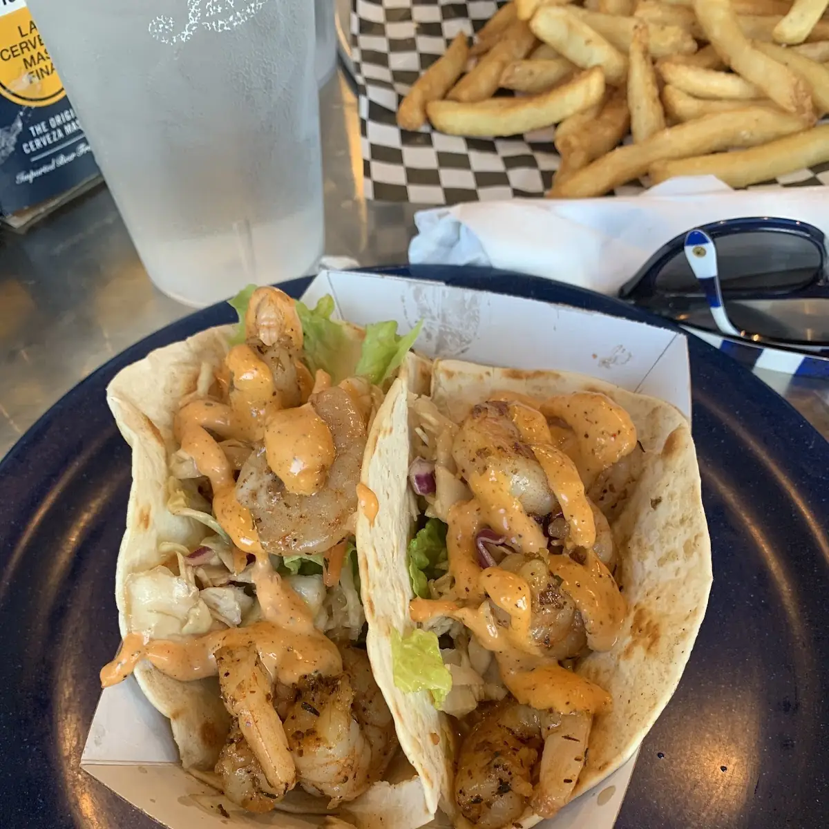 Blackened Shrimp Tacos