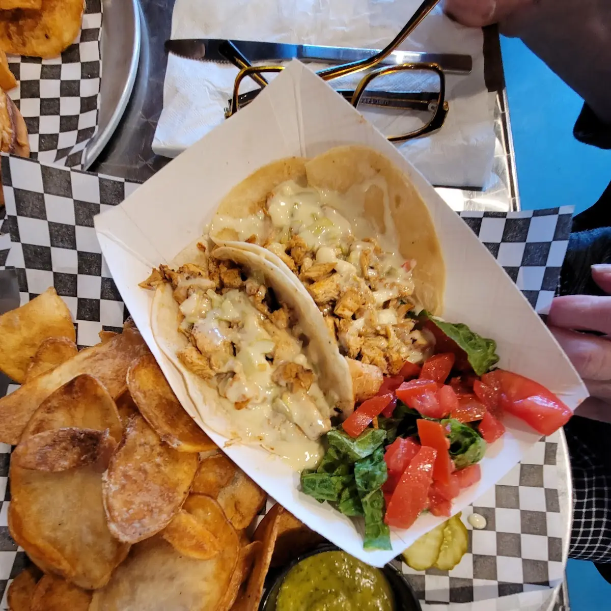 Chicken Tacos