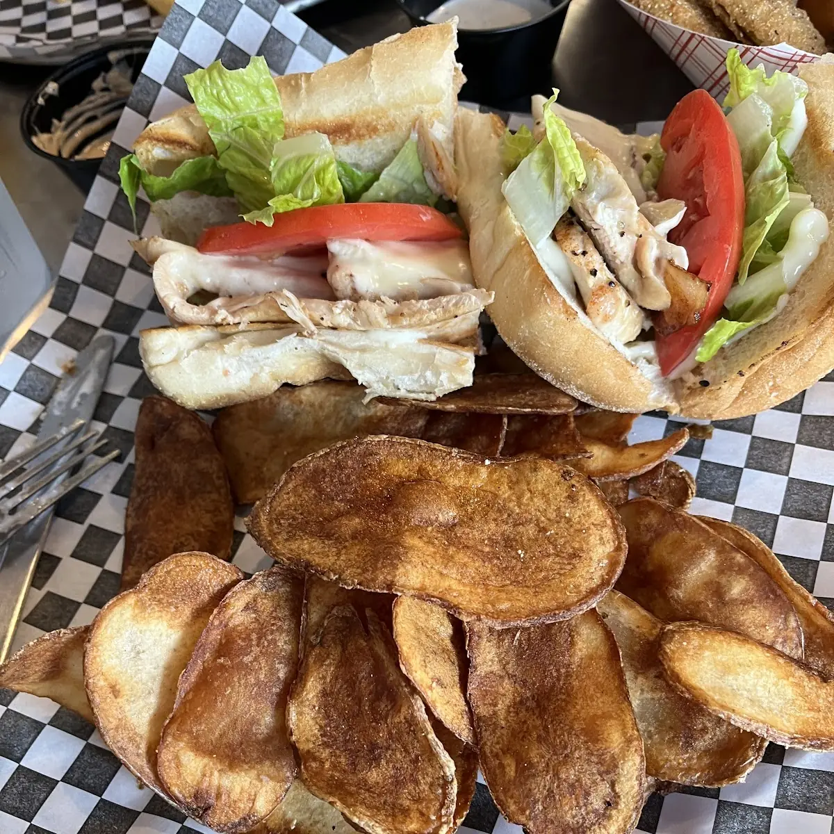 Grilled Chicken Sandwich