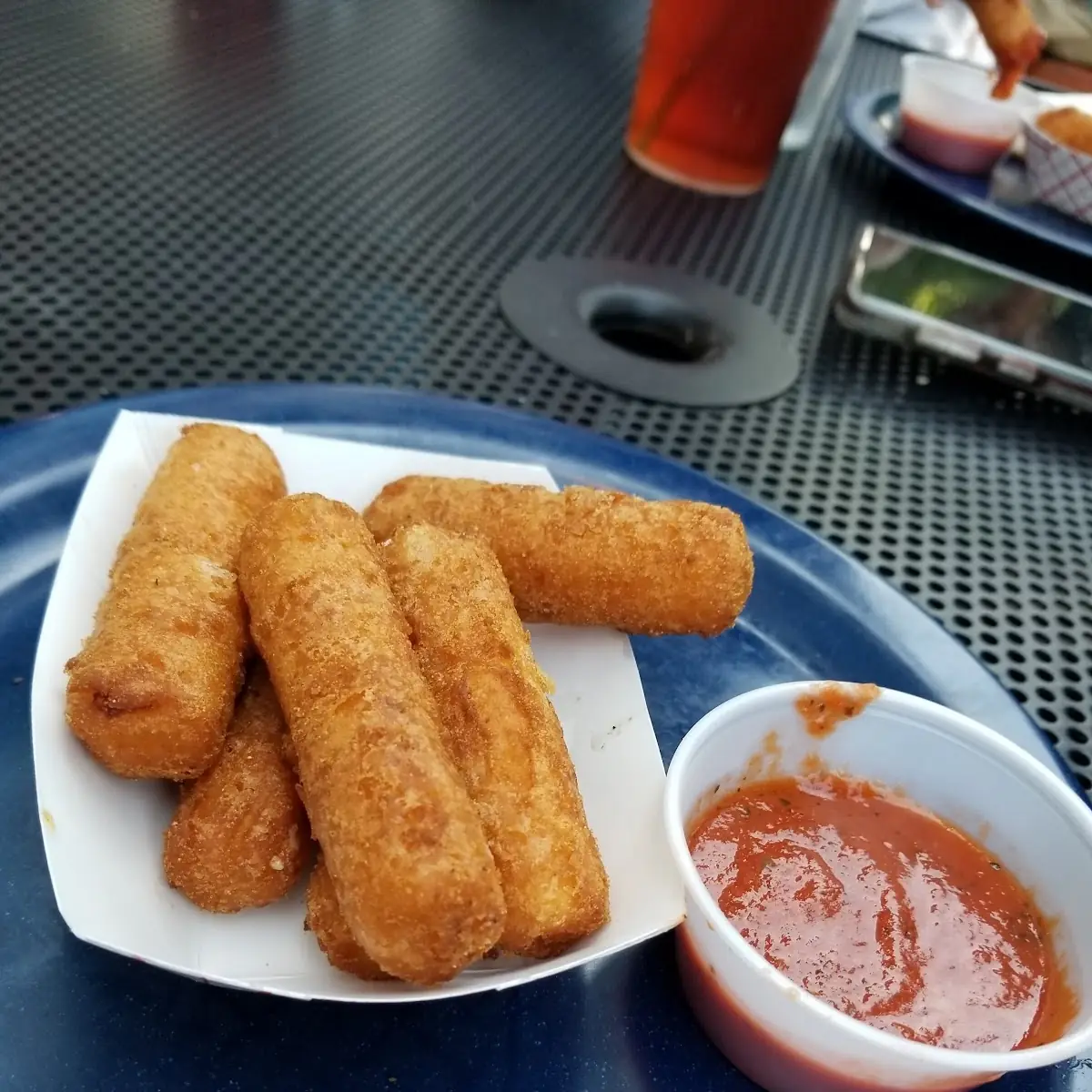 Mozzarella Sticks