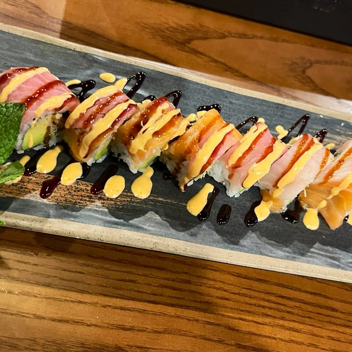 mt Fuji Roll
