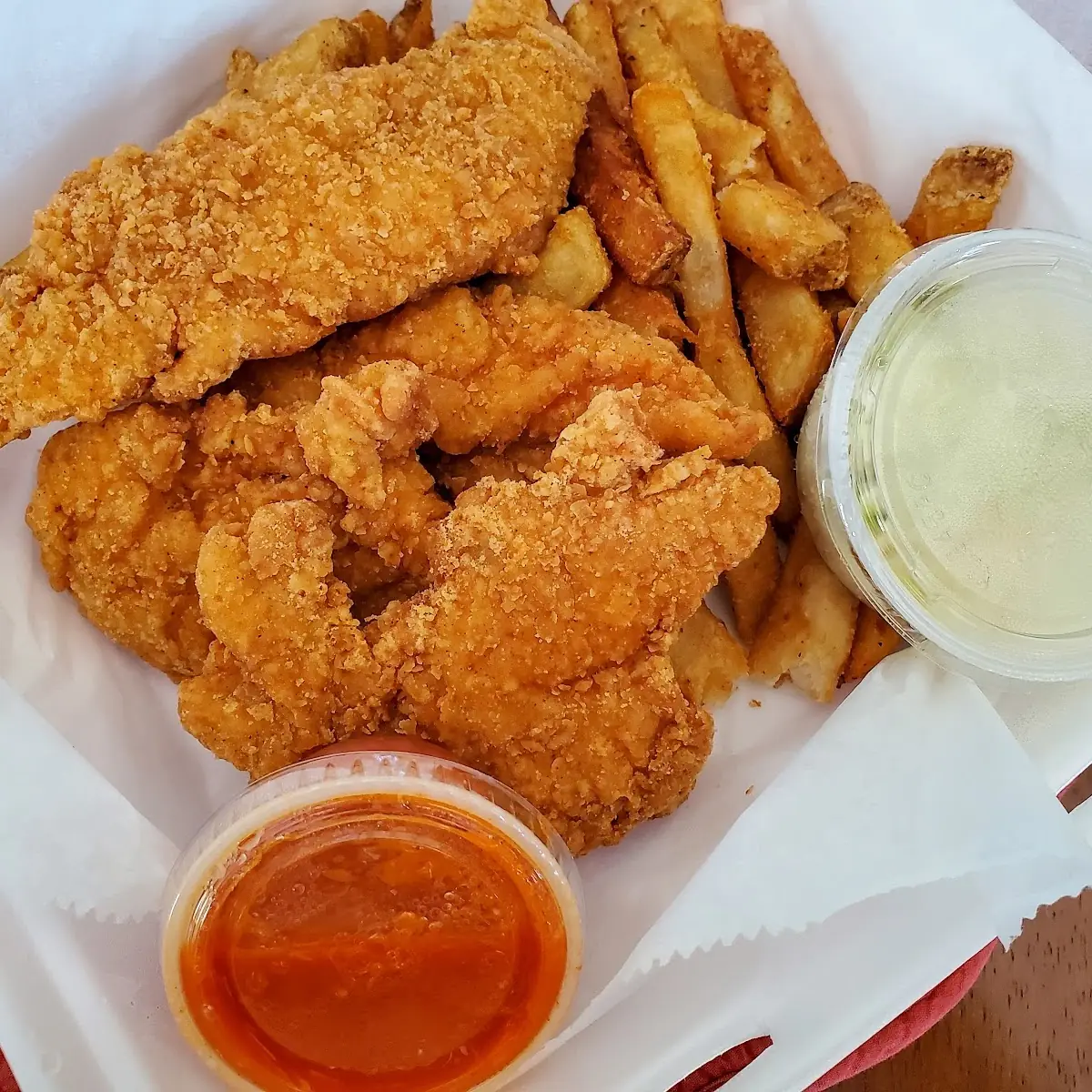 Hot Garlic Parmesan Sauce