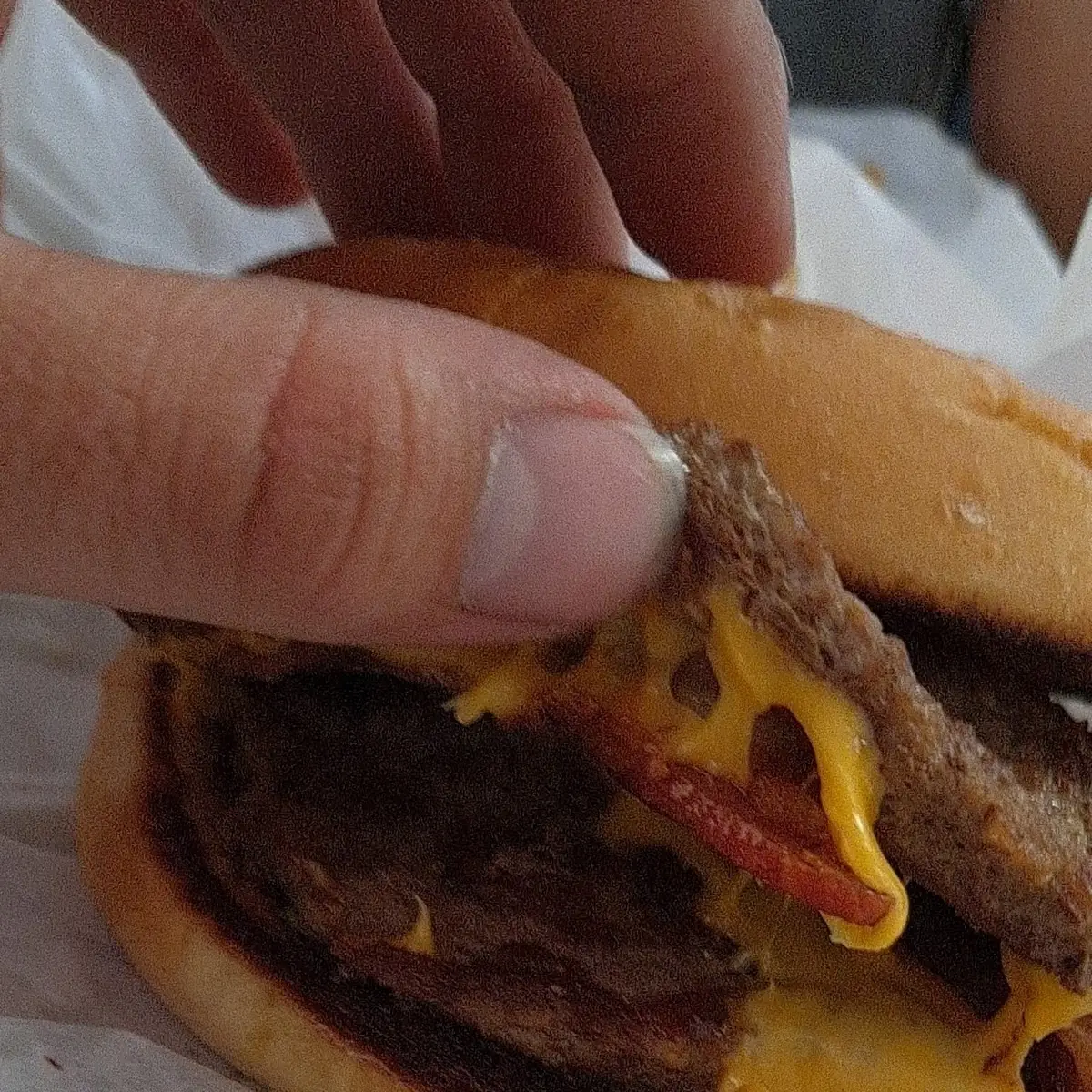 Bacon Double Cheeseburger