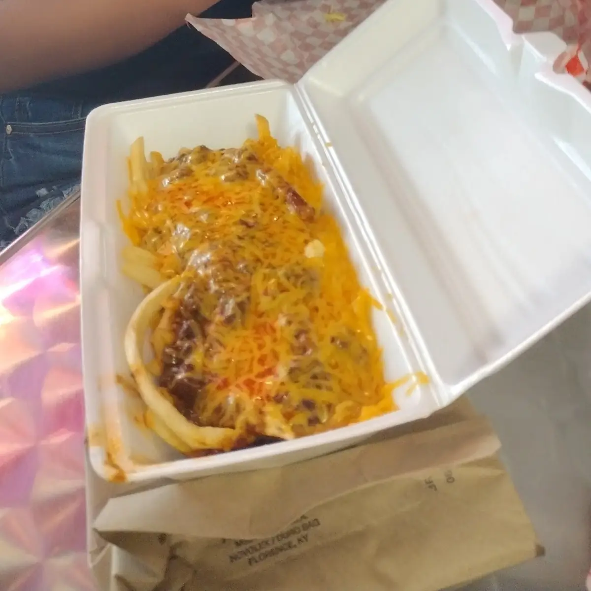 Chili Cheese Dog