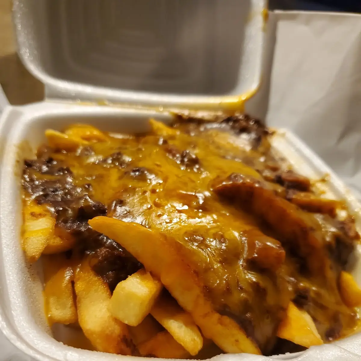 Chili Cheese Fries