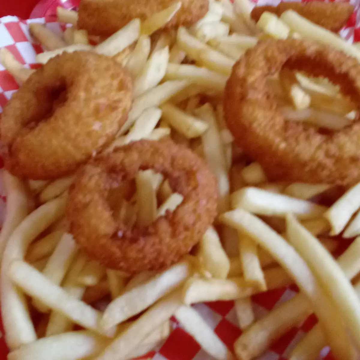 Onion Rings & Fries