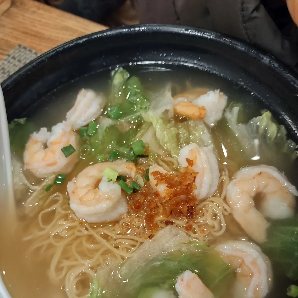Shrimp Noodle Soup