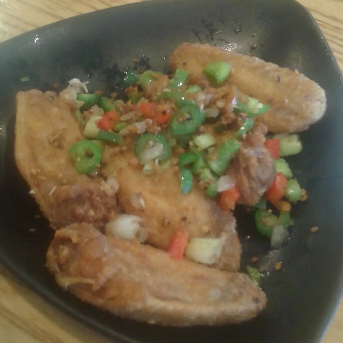Spicy Garlic Wings