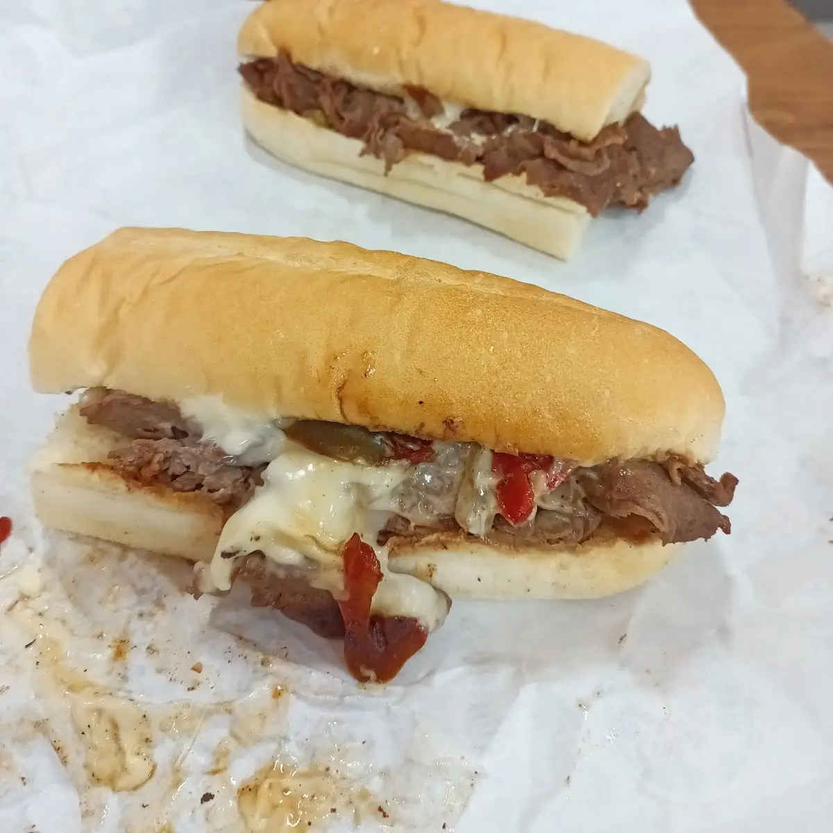 17 Giant Philly Cheese Sub
