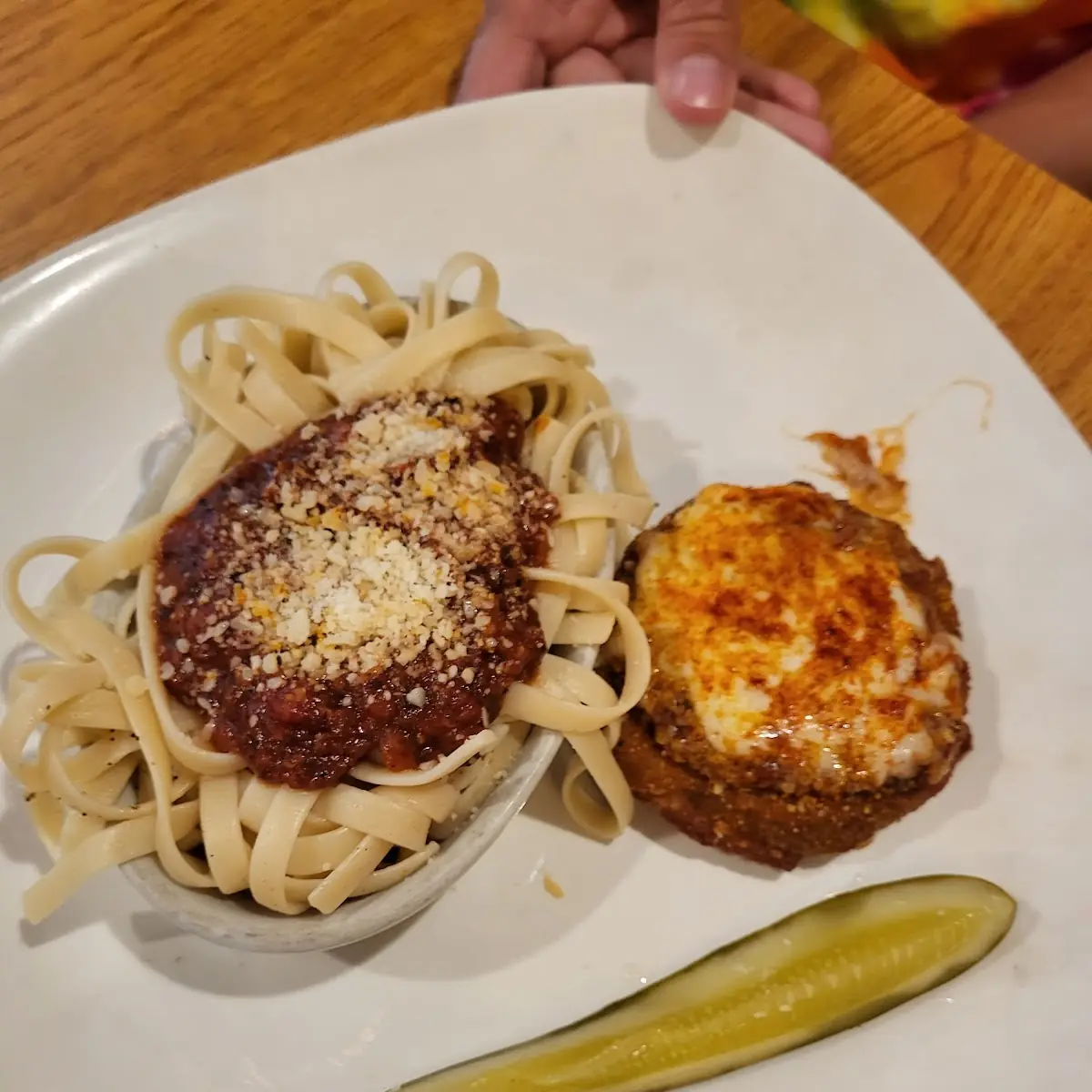 Eggplant Parmigiana
