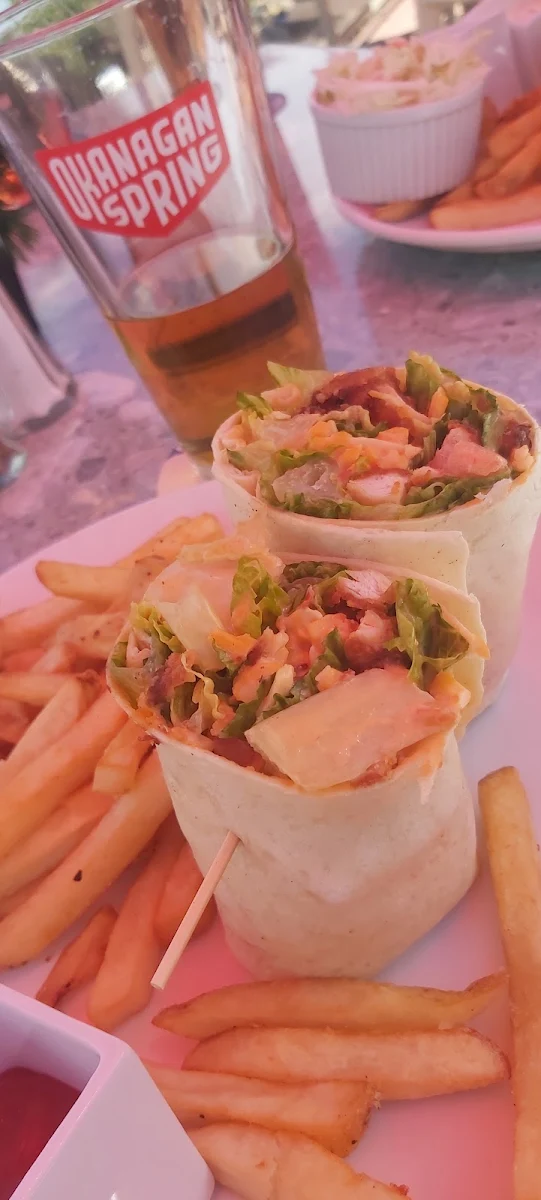 Buffalo Chicken Wrap