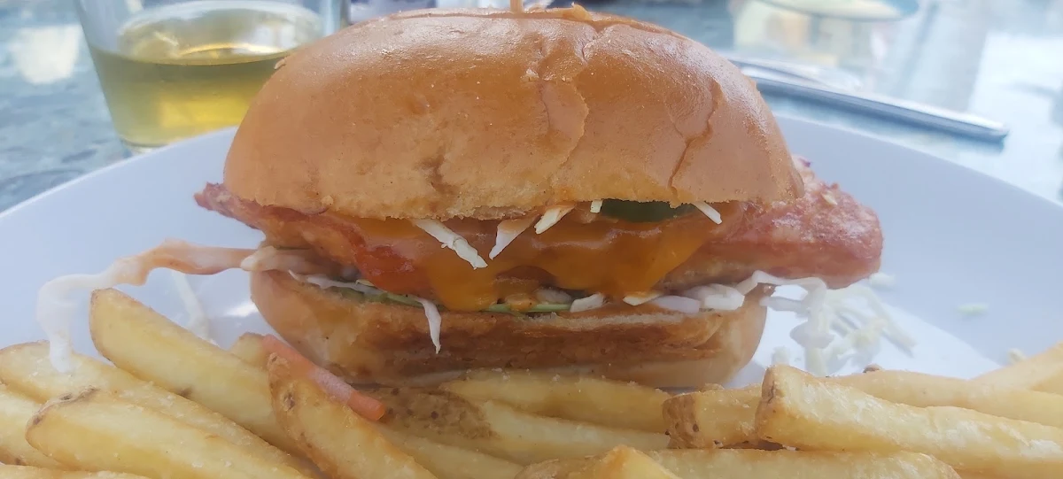 Nashville Hot Chicken Burger