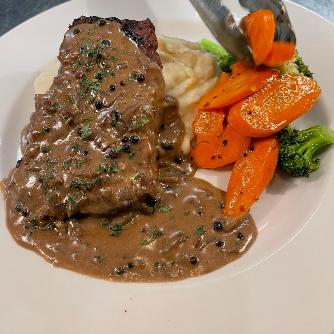 Steak Madeira