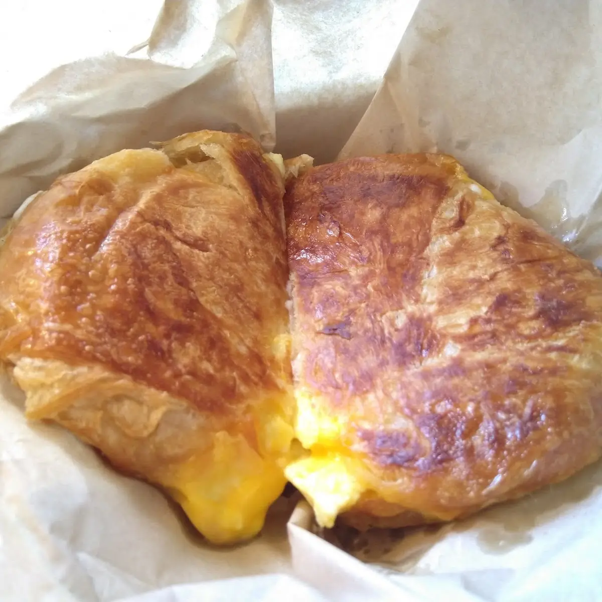 Croissant Breakfast Sandwich